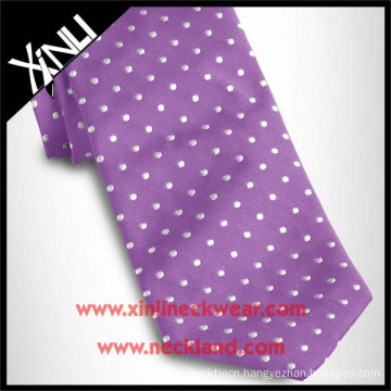 Classic Pattern Jacquard Woven Silk Necktie